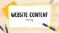 Professional Website Content Writing Services to Boost Your Online Presence