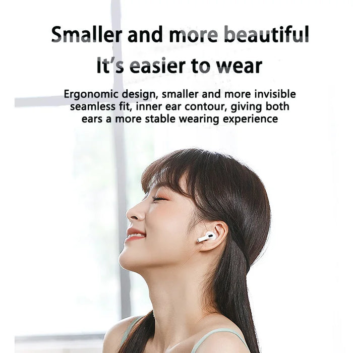 Waterproof Wireless Earbuds with Mic - Bluetooth Headphones for Xiaomi and iPhone