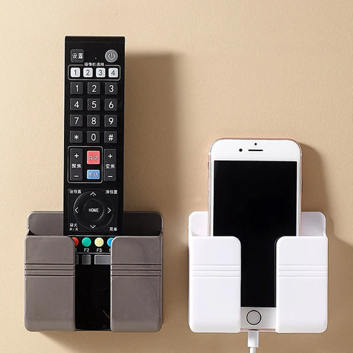 Wall Mounted Mobile Phone Plug Charging Holder