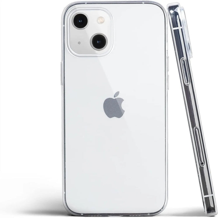 Slim Clear Silicone Case for iPhone - Ultra Thin Back Cover