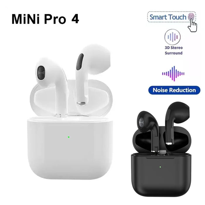 Waterproof Wireless Earbuds with Mic - Bluetooth Headphones for Xiaomi and iPhone