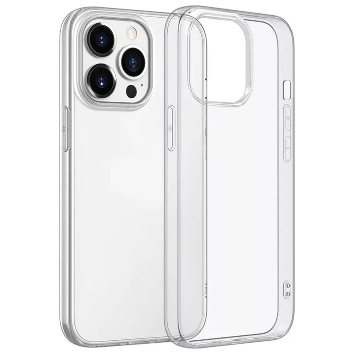 Slim Clear Silicone Case for iPhone - Ultra Thin Back Cover