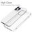 Slim Clear Silicone Case for iPhone - Ultra Thin Back Cover