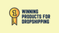Buy a Winning Product For dropshipping or Amazon Business