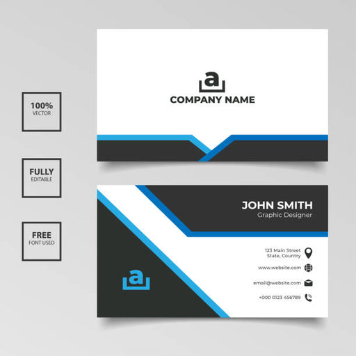 Professional Business Card Design Services (Basic Package)