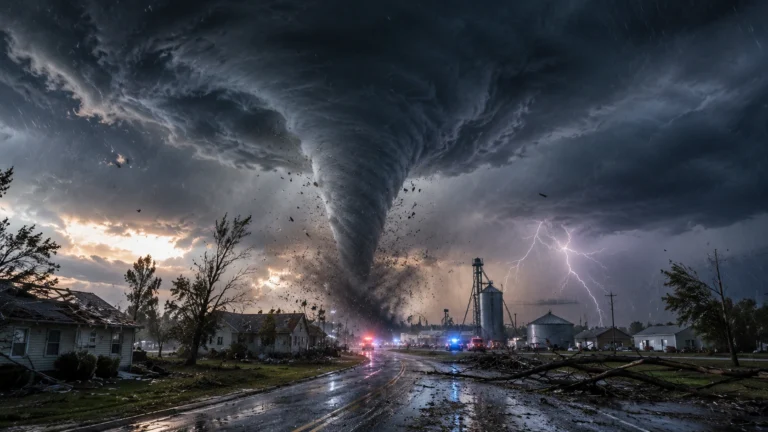 Extremely Dangerous, Appleton Tornado Hits Northeast Wisconsin