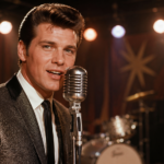 Freddy Cannon, Rock Star Who Rose to Fame in 1950s, Dead at 89 es per ek image generate keren oper walay image ki tarha focus objects per ho