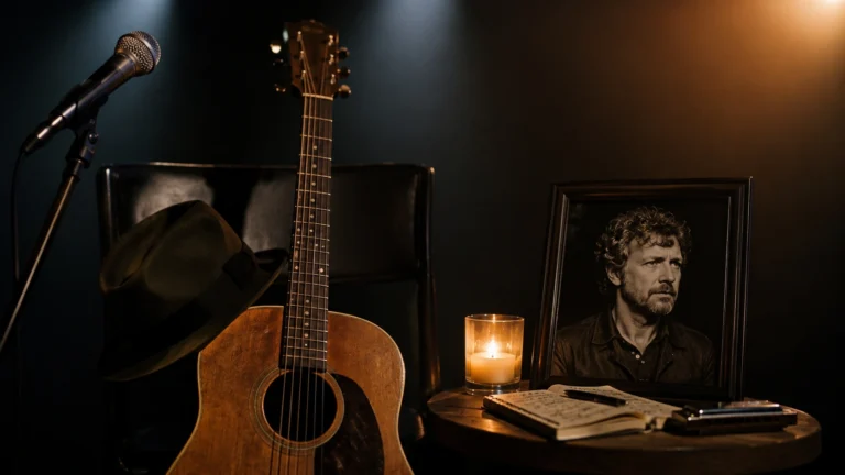 Glen Hansard Singer of The Frames, Dies at 56