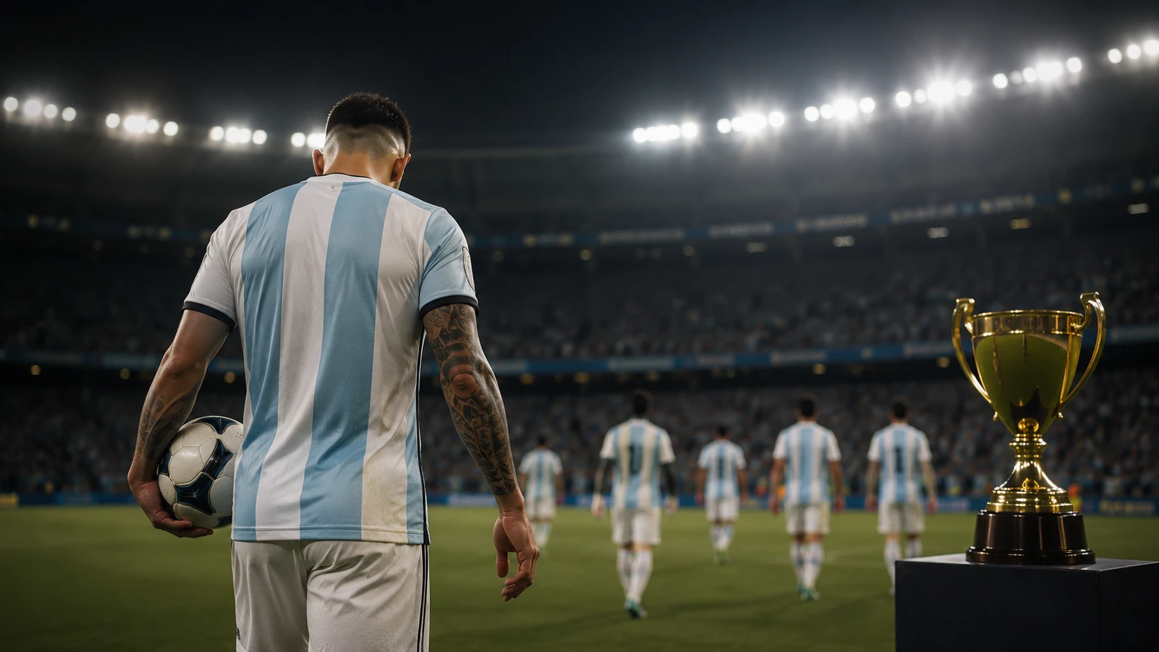 Nicolas Otamendi Retires From Argentina Following World Cup Loss