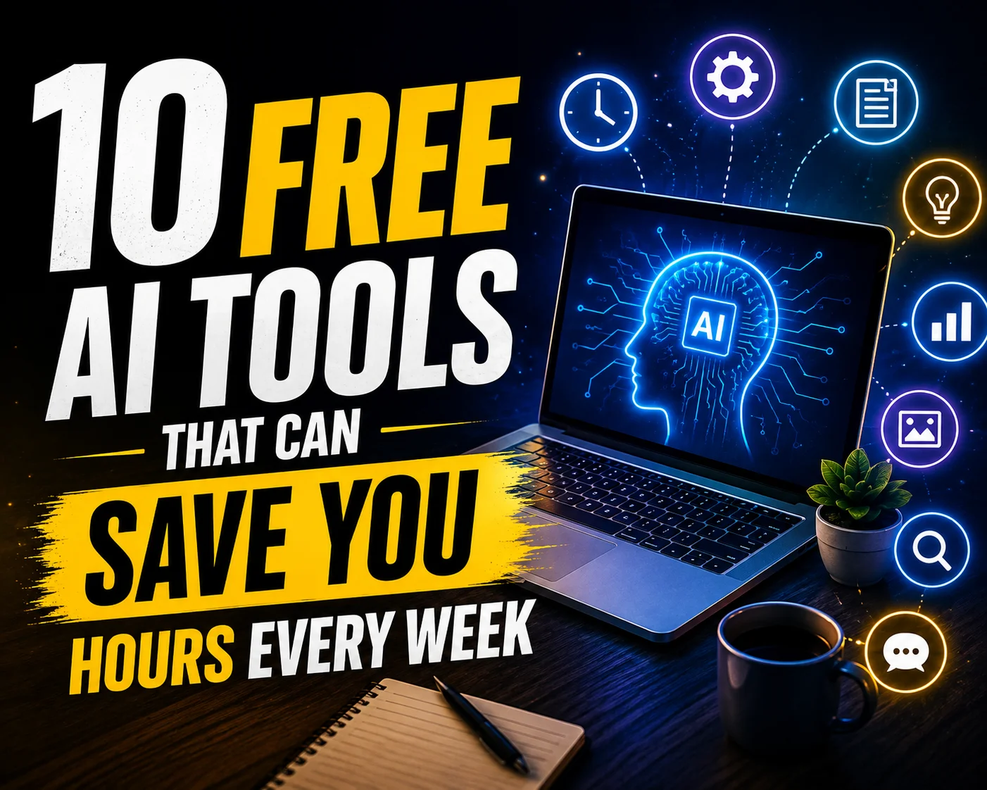 10 Free AI Tools That Can Save You Hours Every Week