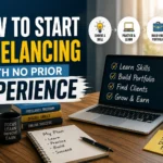 How to Start Freelancing With No Prior Experience