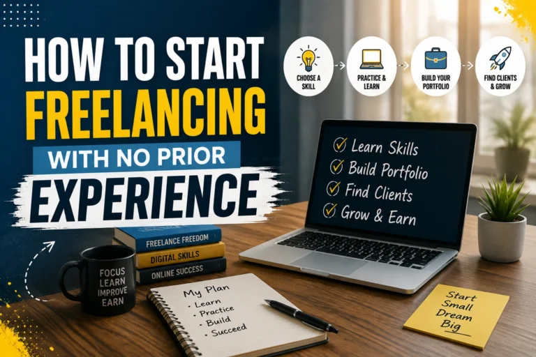 How to Start Freelancing With No Prior Experience