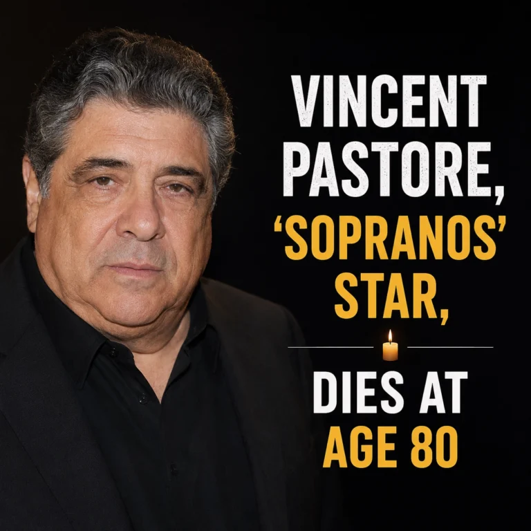 Vincent Pastore, 'Sopranos' Star, Dies at Age 80