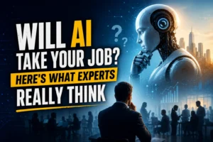 Will AI Take Your Job Here's What Experts Really Think