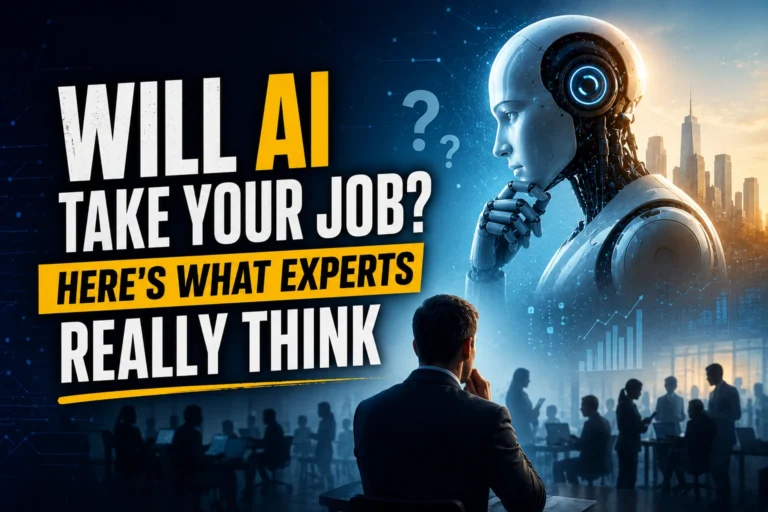 Will AI Take Your Job Here's What Experts Really Think