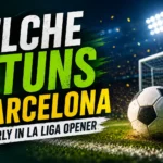 Elche Stuns Barcelona Early in Season Opener