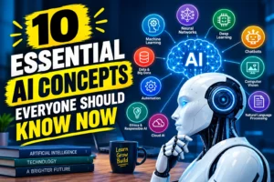 10 Essential AI Concepts Everyone Should Know Now