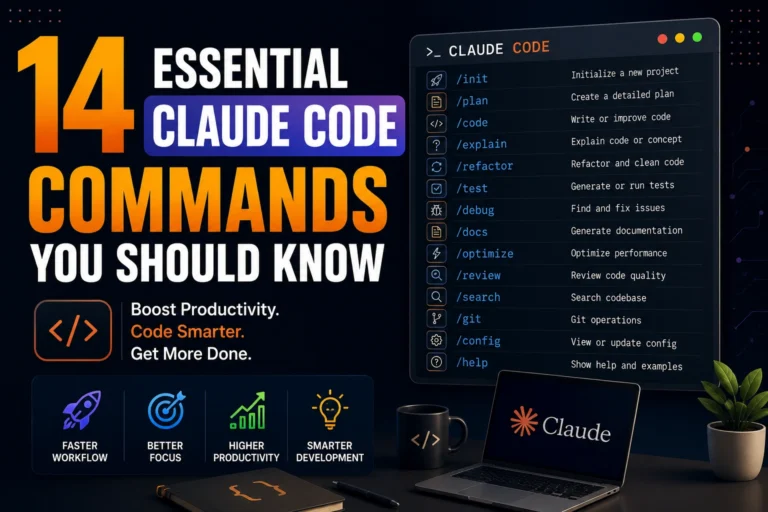 14 Essential Claude Code Commands