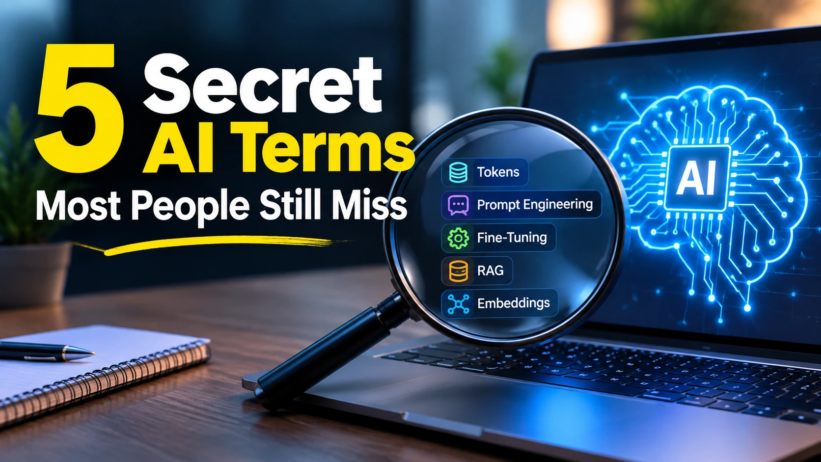 5 Secret AI Terms Most People Still Miss