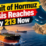 Strait of Hormuz Crisis Reaches Day 213 Now