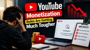 YouTube Monetization Rules Are Getting Much Tougher