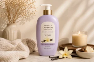 eos Vanilla Cashmere Body Lotion
