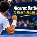 Alcaraz Battles Back to Reach Japan Open Final