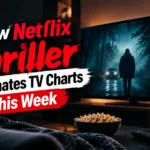 Below Netflix Thriller Dominates TV Charts